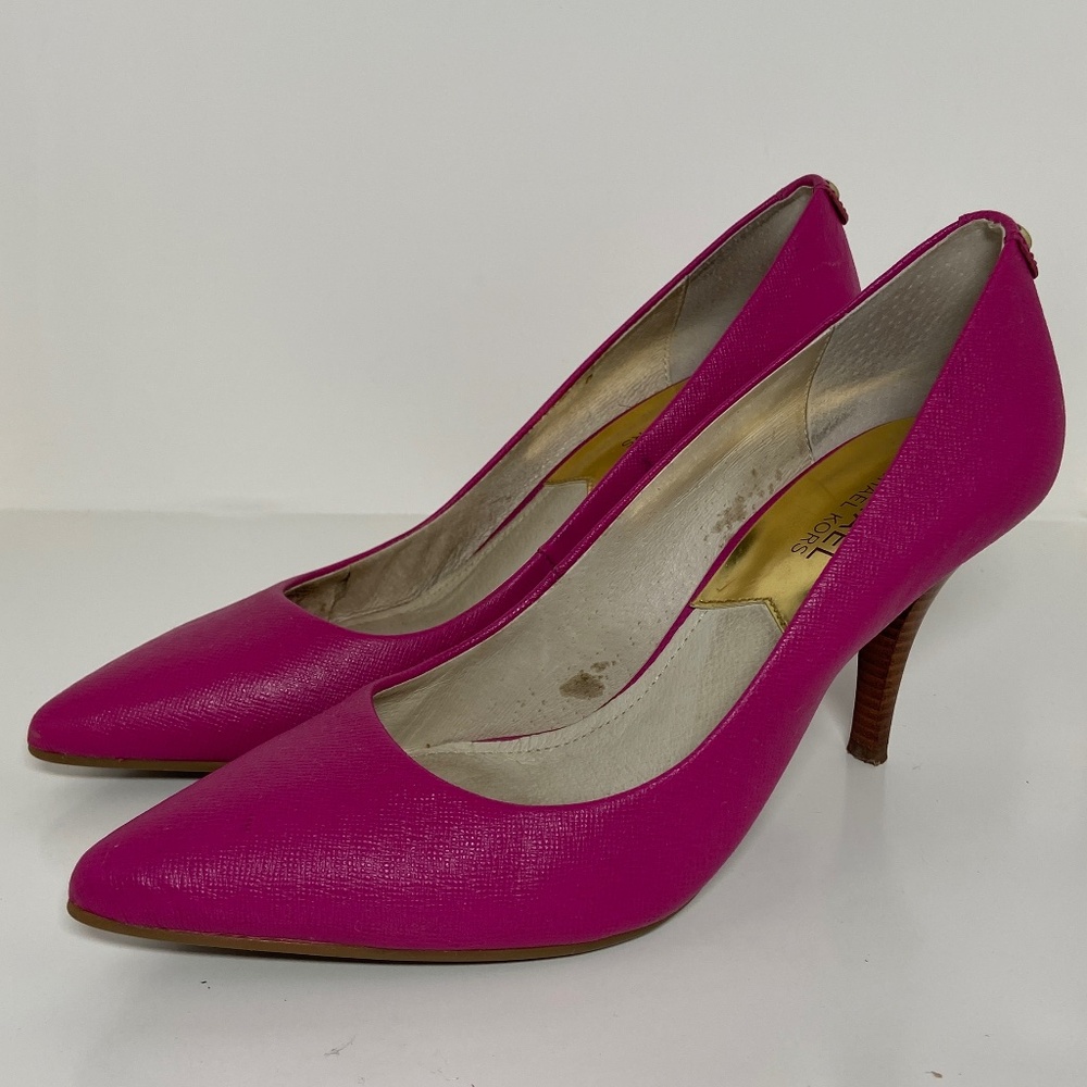 MICHAEL Michael Kors Hot Pink Pump Heels Size 7